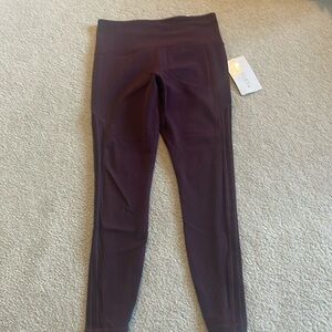 NWT Athleta Shakti Mesh 7/8 tight-small